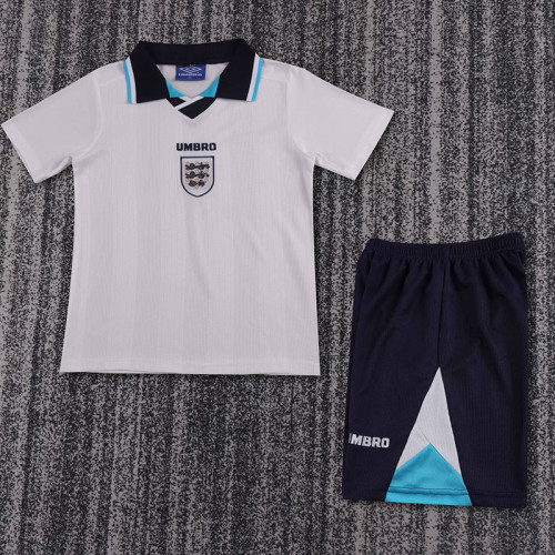 Retro 1996 England Home Kids Kit