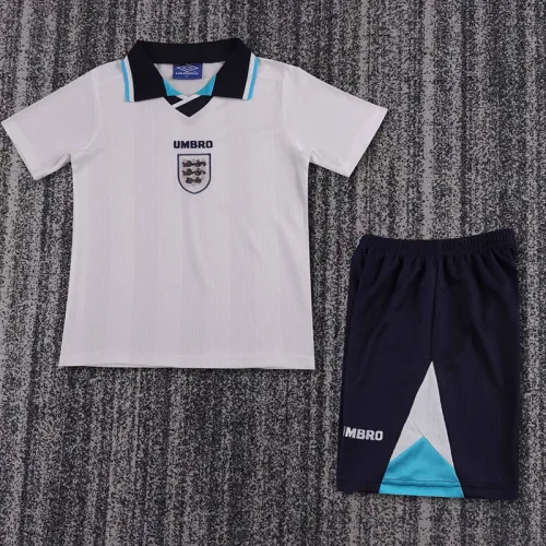 Retro 1996 England Home Kids Kit