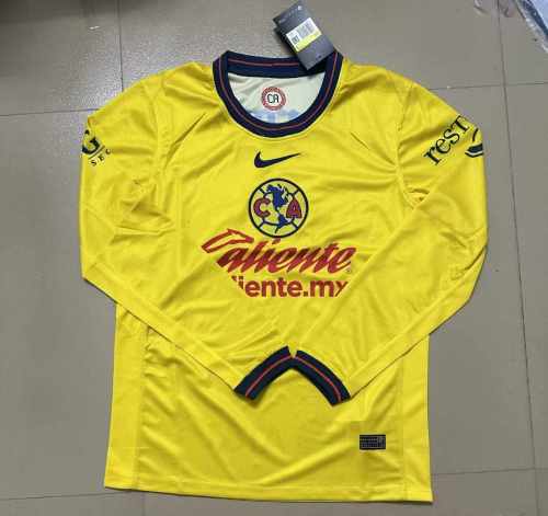 Fan version | 24/25 America Home Long Jersey