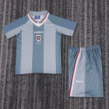 Retro 1996 England Away  Kids Kit