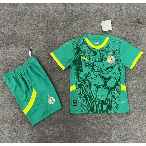 24/25 Senegal  Away Kids Kit