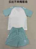 24/25 Werder Bremen Away Kids Kit