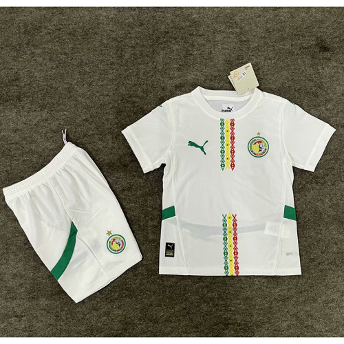 24/25 Senegal Home Kids Kit