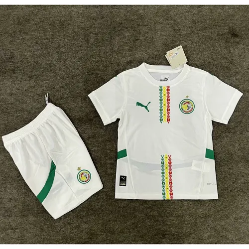 24/25 Senegal Home Kids Kit