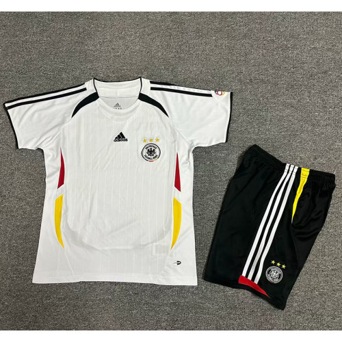 Retro 2006 Germany Home kids kit