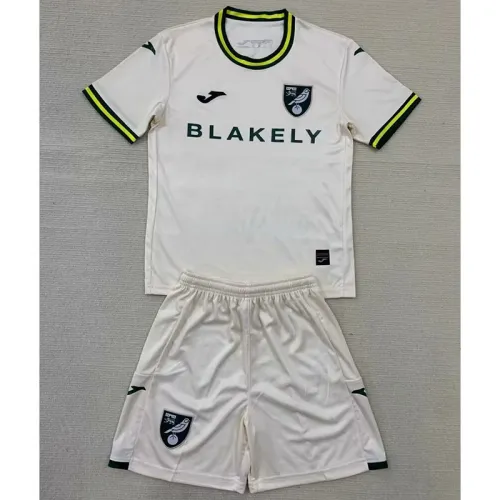 24/25 Norwich City Third  Away Kids Kit