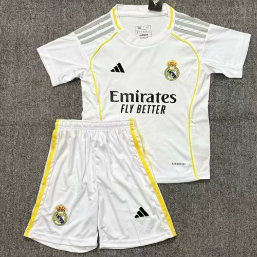 25/26 Real Madrid Home kids kit