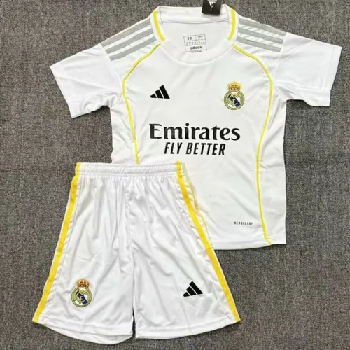 25/26 Real Madrid Home kids kit