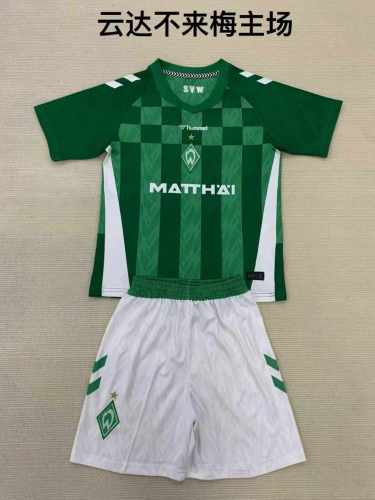 24/25 Werder Bremen Home Adult Uniform