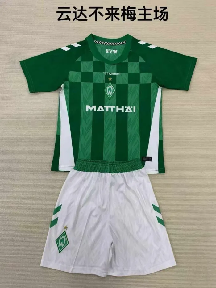 24/25 Werder Bremen Home Adult Uniform
