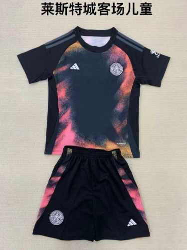 24/25 Leicester City Away Kids Kit