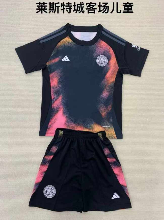 24/25 Leicester City Away Kids Kit