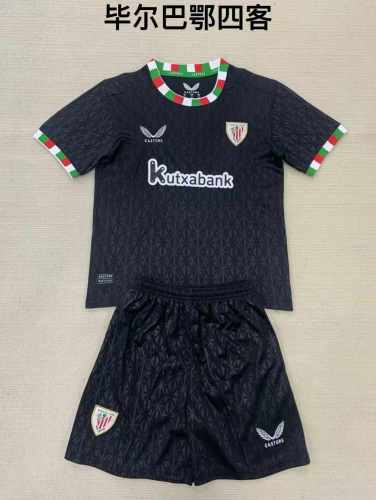 24/25 Athletic Bilbao 4th Away Adult Uniform