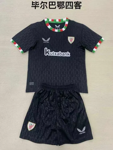 24/25 Athletic Bilbao 4th Away Adult Uniform