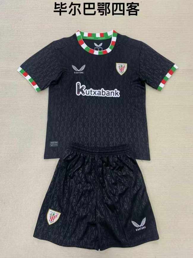 24/25 Athletic Bilbao 4th Away Adult Uniform