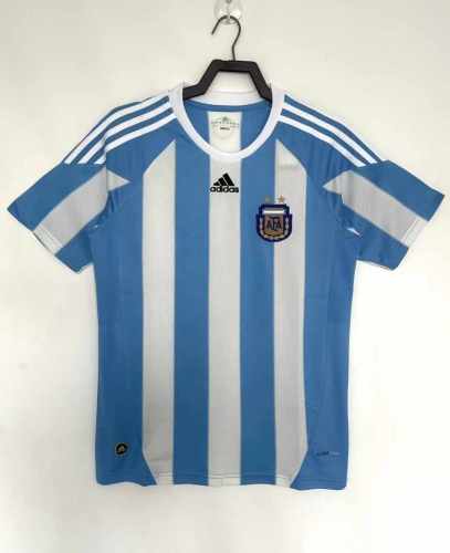 Retro | Argentina 2010 Home Man Jersey