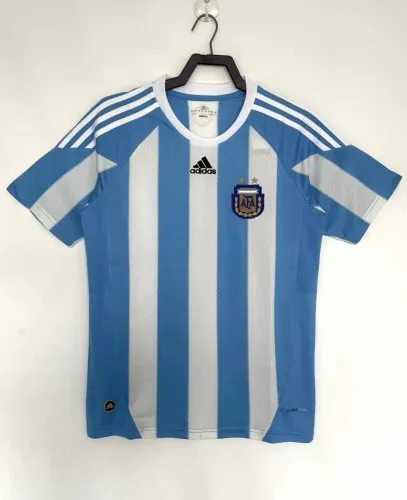 Retro | Argentina 2010 Home Man Jersey