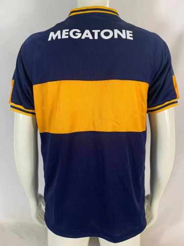 Retro 06/07 Boca Juniors Home Jersey