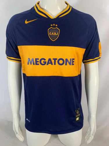 Retro 06/07 Boca Juniors Home Jersey