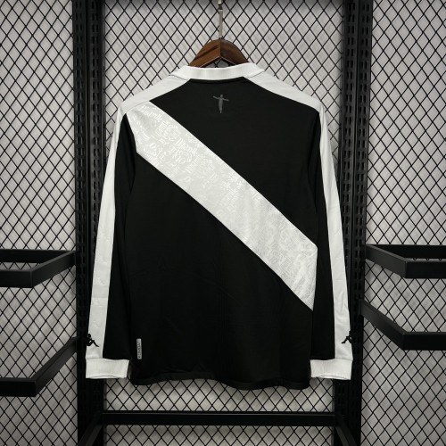 24/25 Vasco da gama Home Long Sleeve Jersey