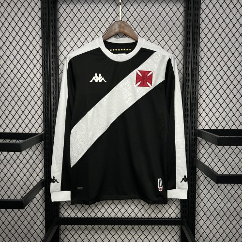 24/25 Vasco da gama Home Long Sleeve Jersey