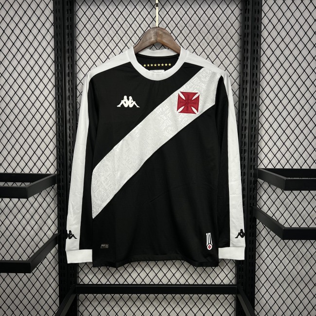 24/25 Vasco da gama Home Long Sleeve Jersey