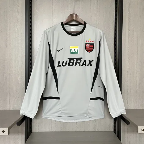 Retro 02/03 Flamengo goalkeeper long sleeve jersey