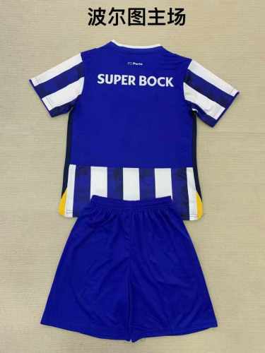 24/25 Porto Home Adult Uniform