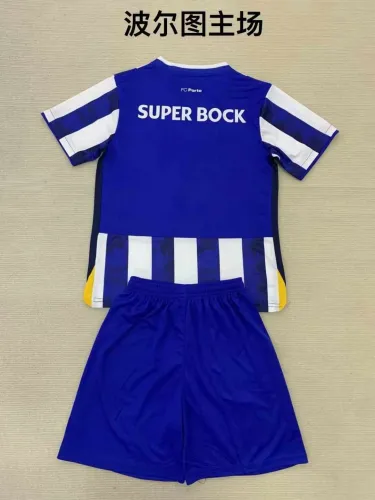 24/25 Porto Home Adult Uniform