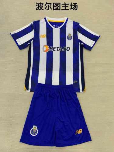 24/25 Porto Home Adult Uniform