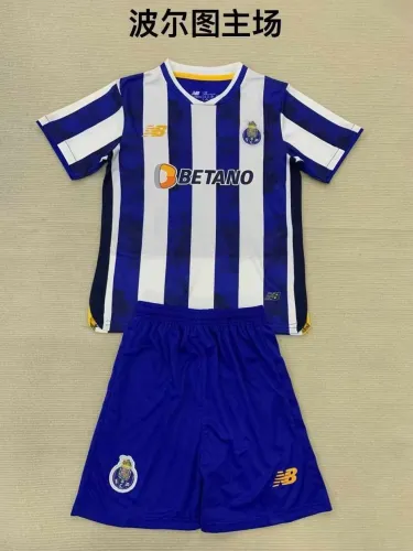24/25 Porto Home Adult Uniform