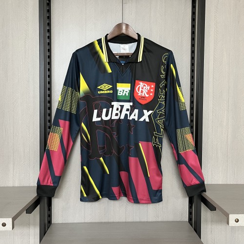 Retro1997 Flamengo goalkeeper long sleeve jersey