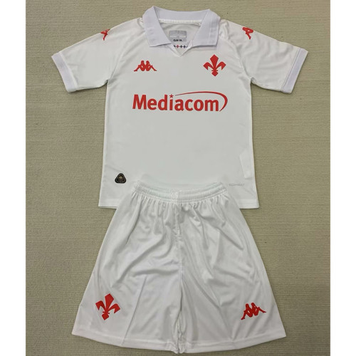 24/25 Fiorentina Away Kids Kit