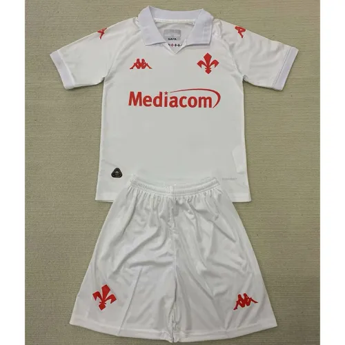 24/25 Fiorentina Away Kids Kit