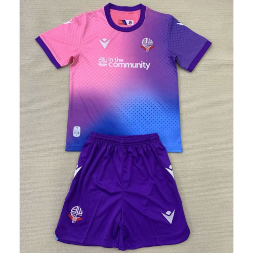 24/25 Bolton Wanderers 3rd Kids kit