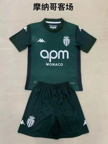 24/25 Monaco Away  Adult Uniform