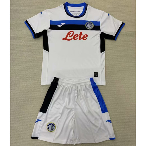 24/25 Atalanta Away Kids Kit