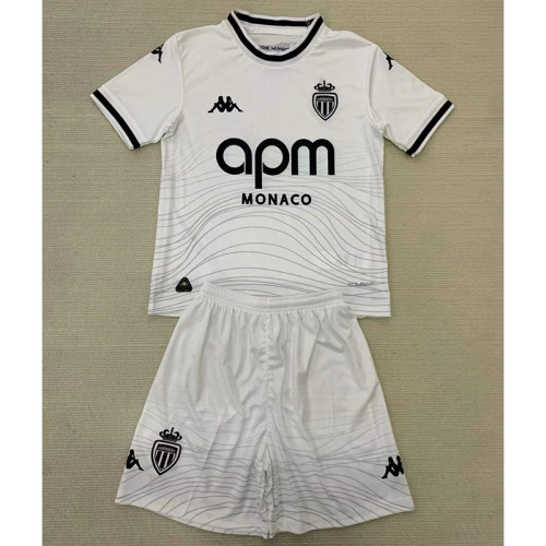 24/25 Monaco Third  Away Kids Kit