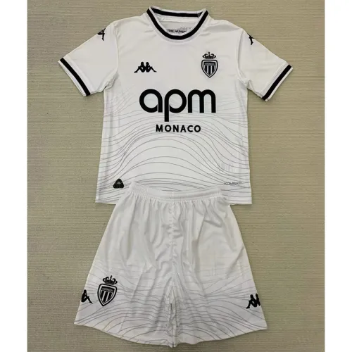 24/25 Monaco Third  Away Kids Kit