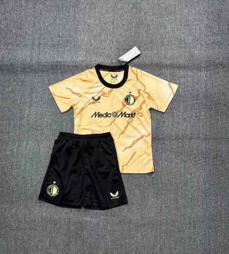 24/25 Feyenoord Fourth Away Kids Kit