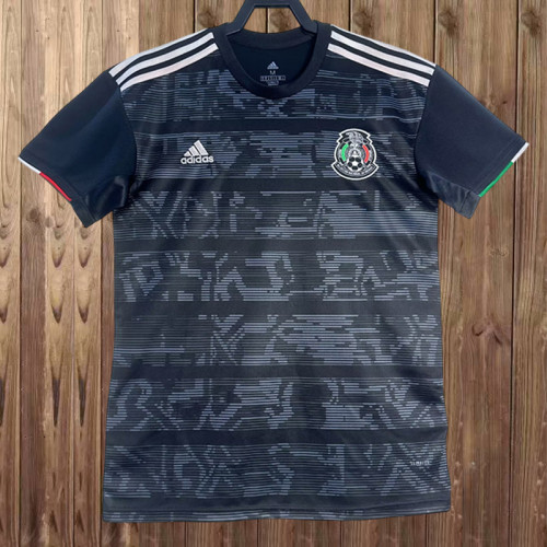 Retro 2019 Mexico Home Jersey