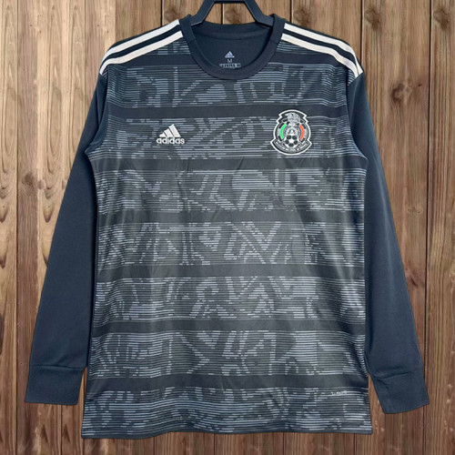 Retro 2019 Mexico Home Long Sleeve