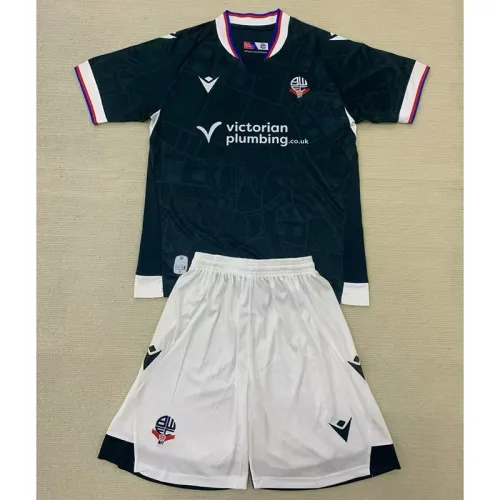 24/25 Bolton Wanderers Away Kids kit