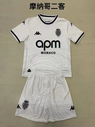 24/25 Monaco Third Away  Adult Uniform