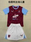 24/25 Burnley Home Kids Kit
