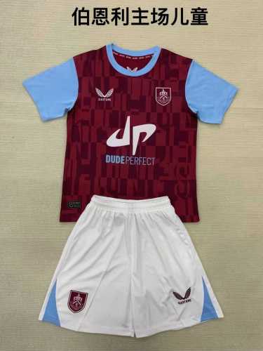 24/25 Burnley Home Kids Kit