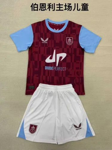 24/25 Burnley Home Kids Kit