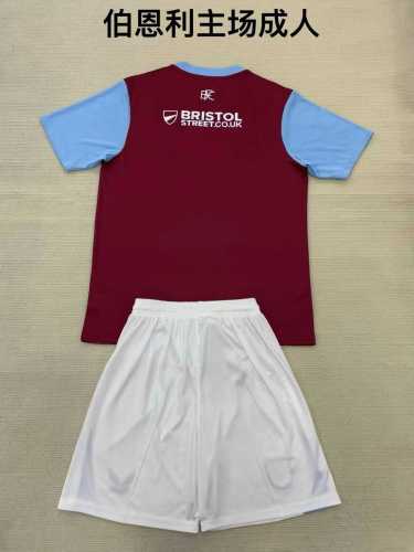 24/25 Burnley Home Kids Kit