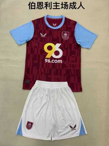 24/25 Burnley Home Adults Uniform