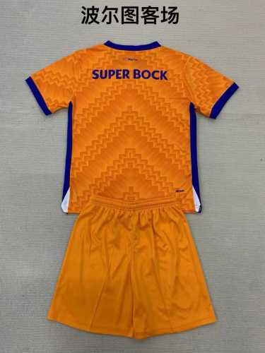 24/25 Porto Away Adult Uniform